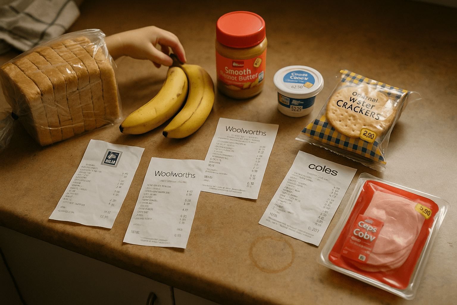 Budget Lunchbox Shopping: Aldi vs Coles vs Woolies