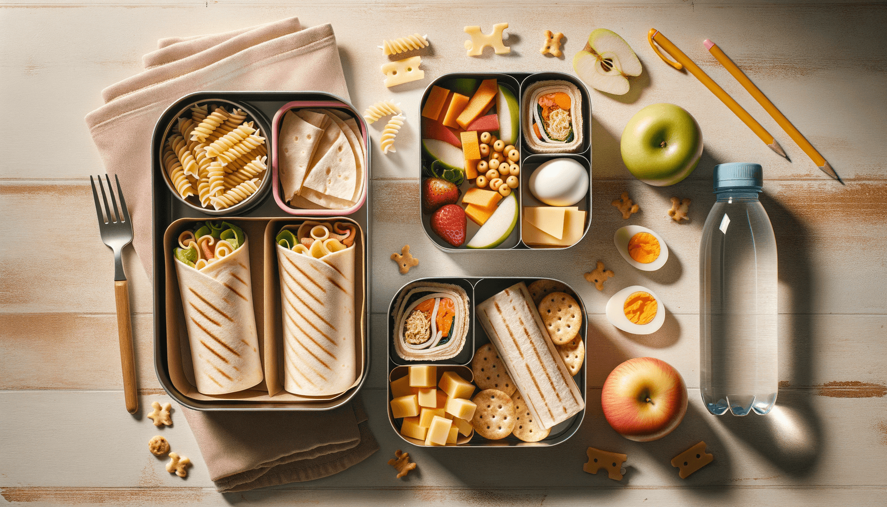 Easy School Lunches Under 10 Minutes (Aussie Parent Guide)