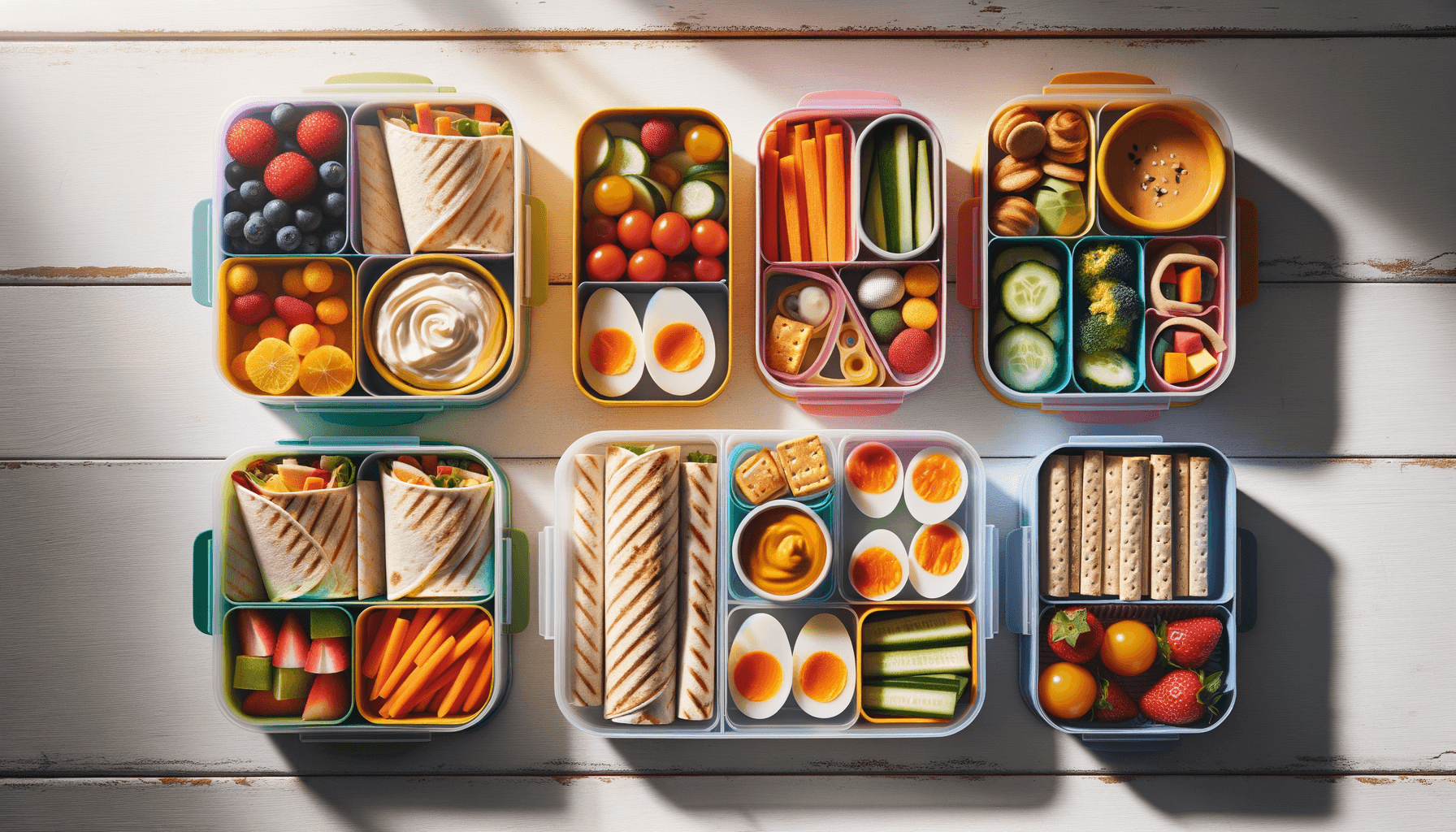 15 Easy Lunchbox Ideas Kids Actually Eat (5-Min Prep)